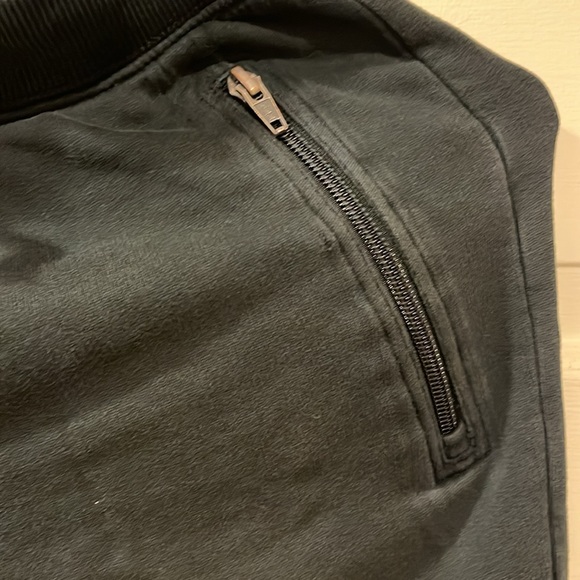 Hanna Andersson Slim 12 functional drawstring sweatpants black - Picture 2 of 4